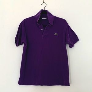 vintage mens lacoste polo